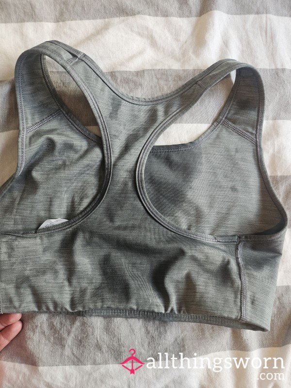 Very Sweaty Fighting Sports Bra