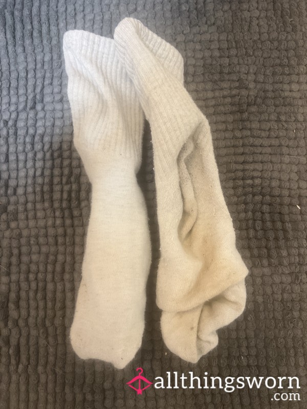 Very Sweaty Gym Socks