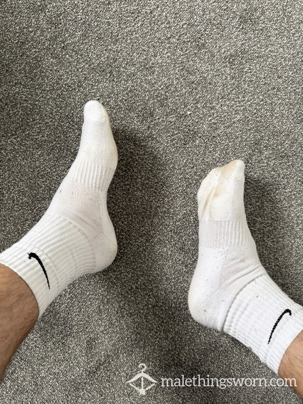 Very Sweaty Nike Socks