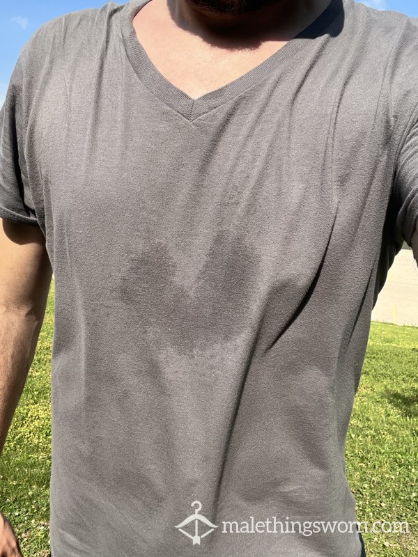 Very Sweaty Shirt