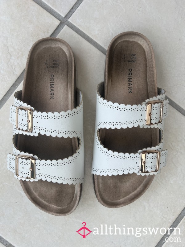 Very Sweaty Smelly Sandals