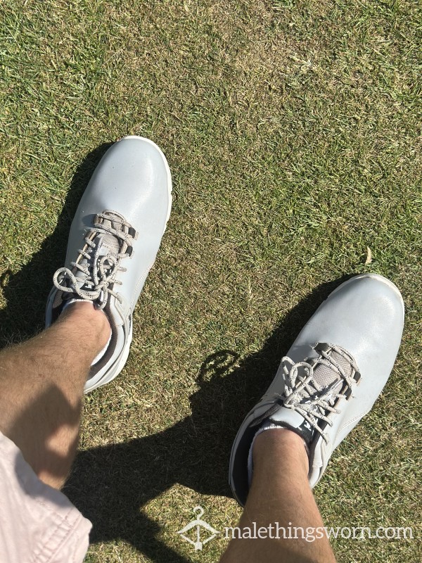 Very Sweaty Socks On The Hottest Day Of The Year