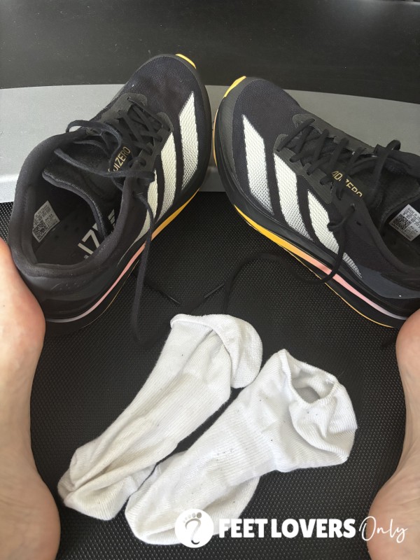 Very Sweaty Socks! UK Buyers Only Please.