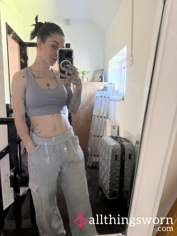 Very Sweaty Sports Bra