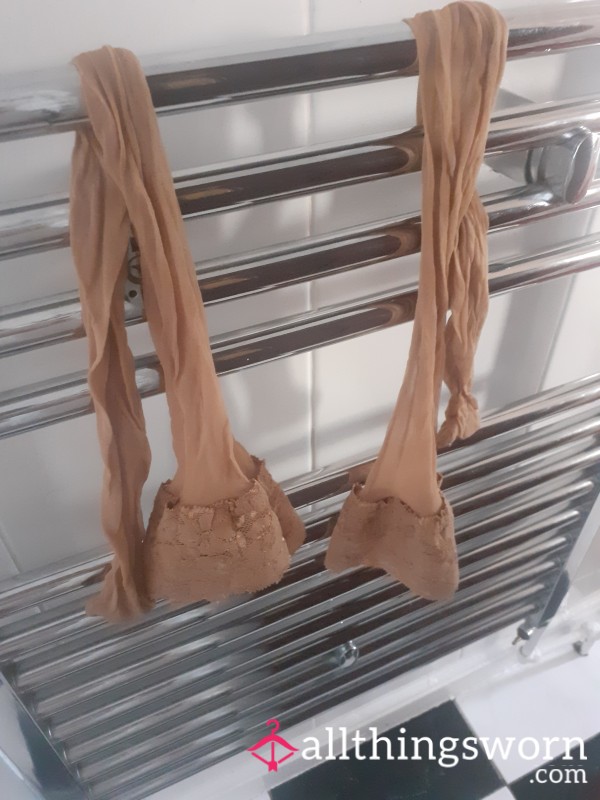 Very Sweaty Stockings