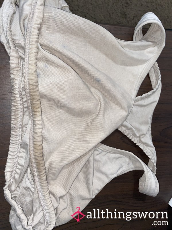Very Sweaty Sweat Stained Sport Bra