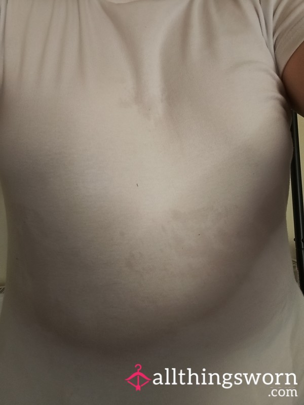 Very Sweaty T Shirt, Size 10