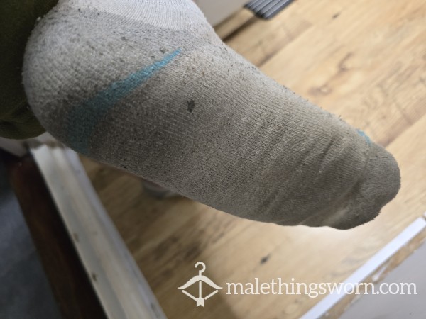 Very Sweaty & Very Well Worn Socks