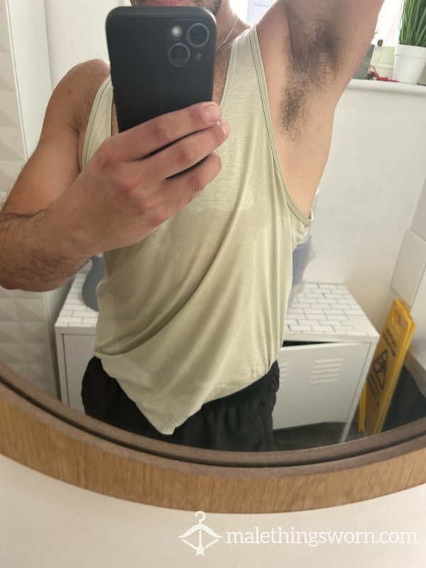 Very Sweaty Vest Top