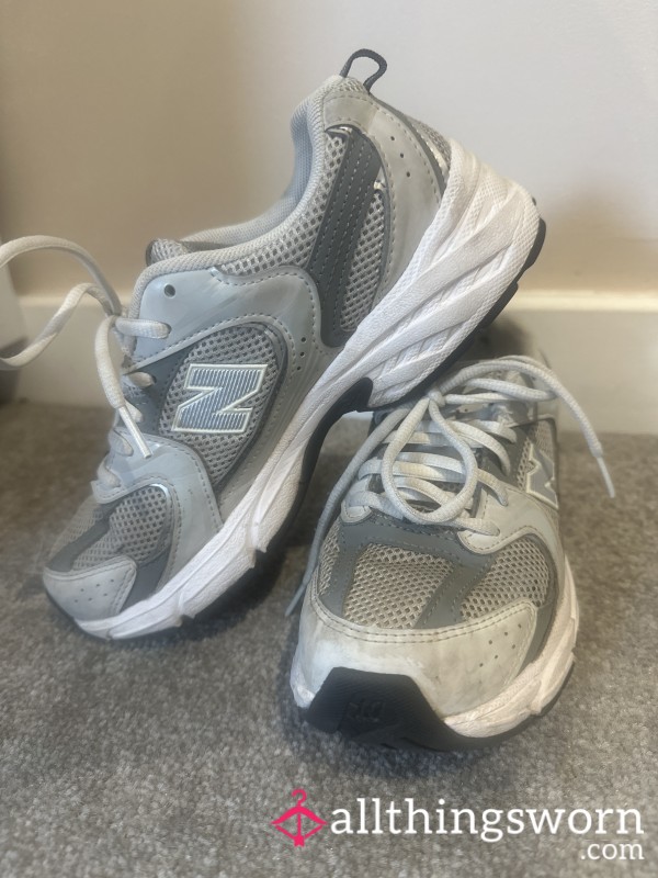 Very Sweaty Worn Shoes