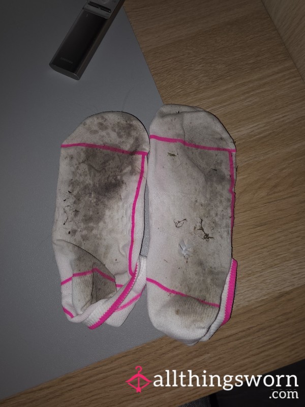 Very Sweaty Worn Socks