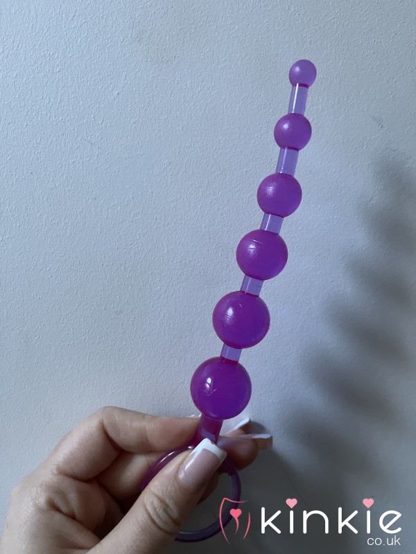 Very Used A**l Beads