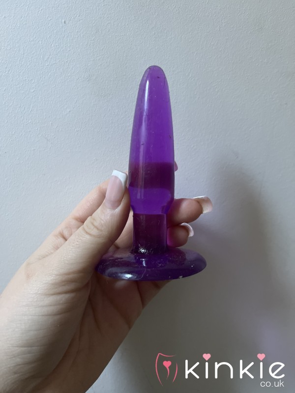 Very Used A**l Toy