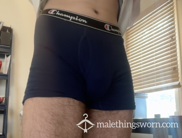 Very Used Champion Underwear