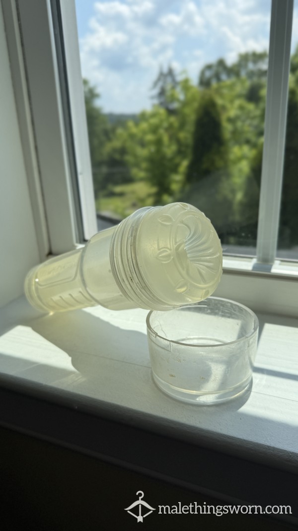 Very Used Clear Fleshlight
