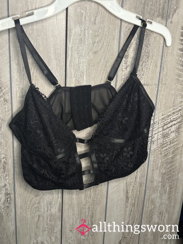 Very Used Corset Bralette – Size S