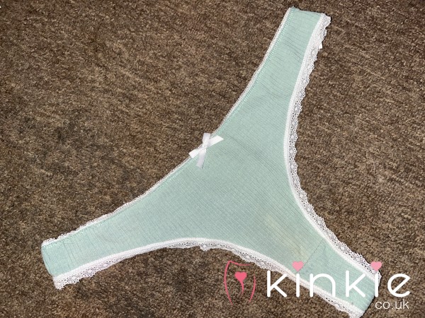 Very Used Dirty Thong