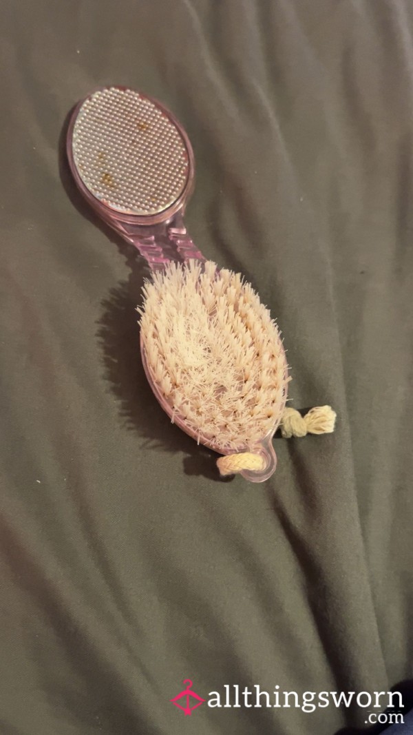Very Used Foot Scrubber