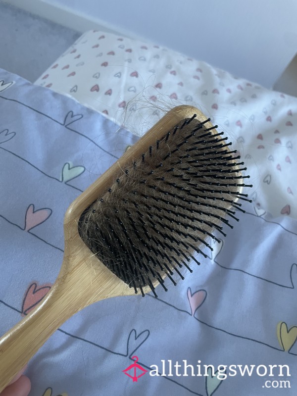 Very Used Hair Brush