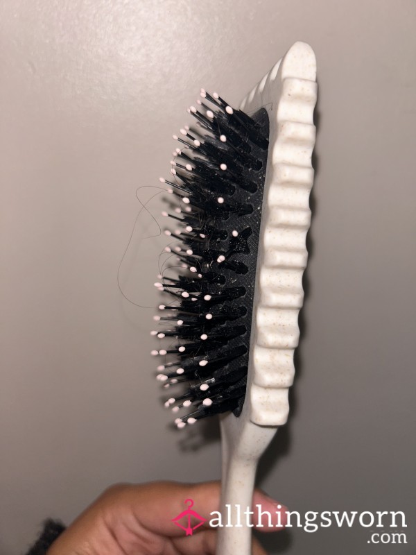 Very Used Hairbrush