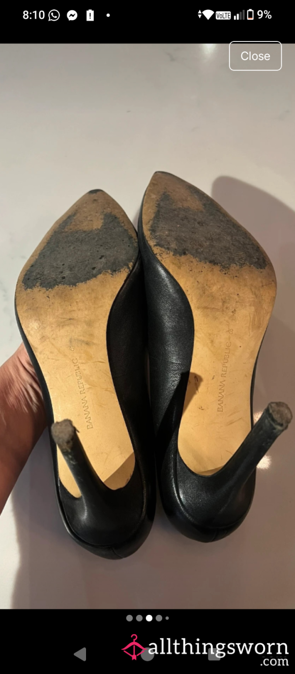 Very Used Heels Size 8