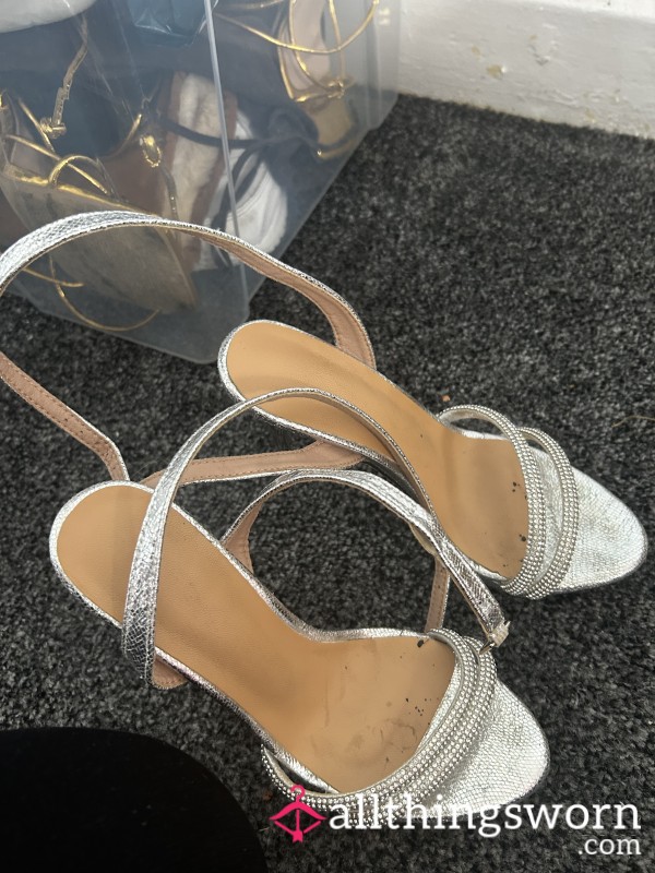 Very Used High Heels