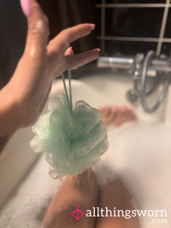 Very Used Loofah 😏