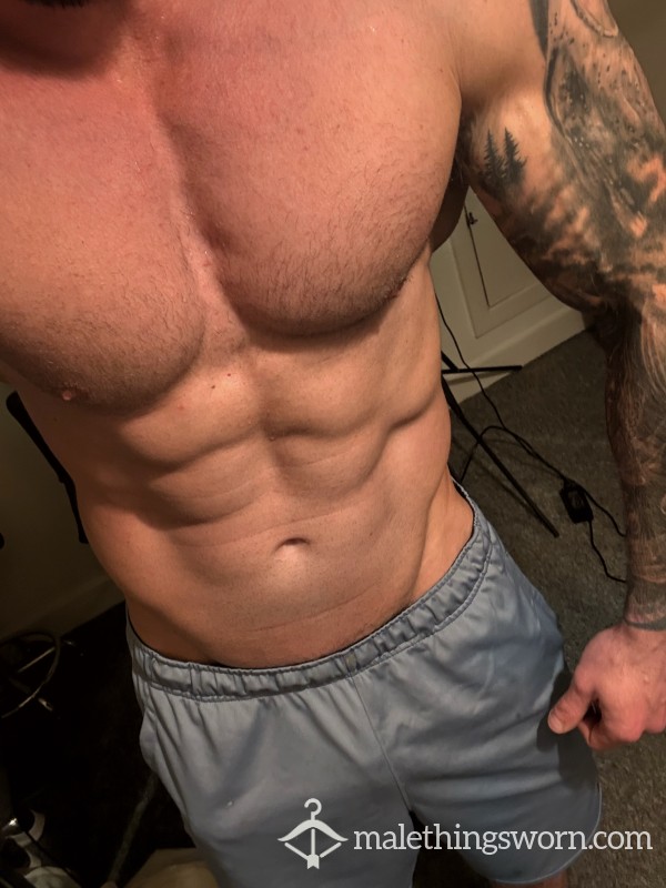 Very Used Nike Shorts! Worn Without Underwear!