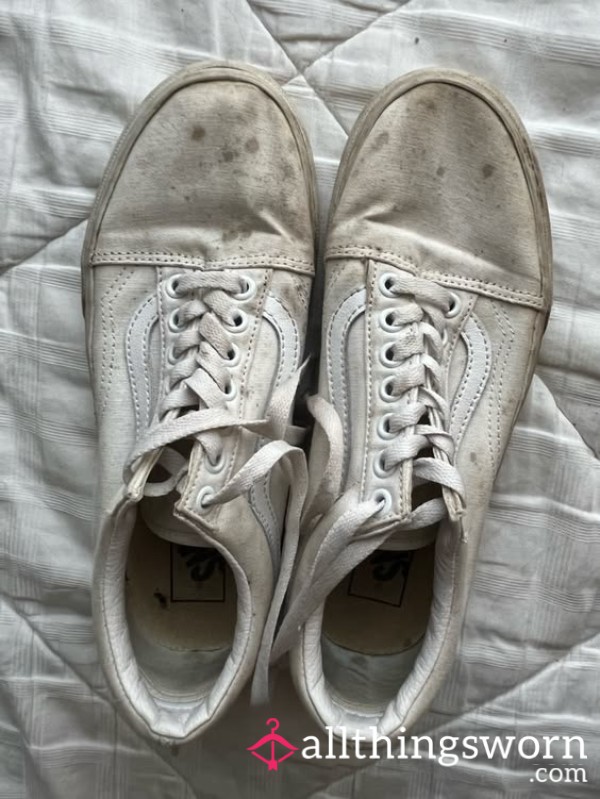 Very Used Old School Vans