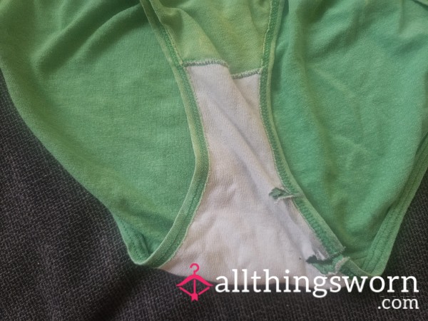Very Used Panty Many Holes