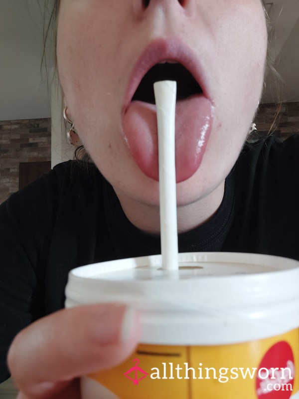 Very Used Paper Straw Set Of 5