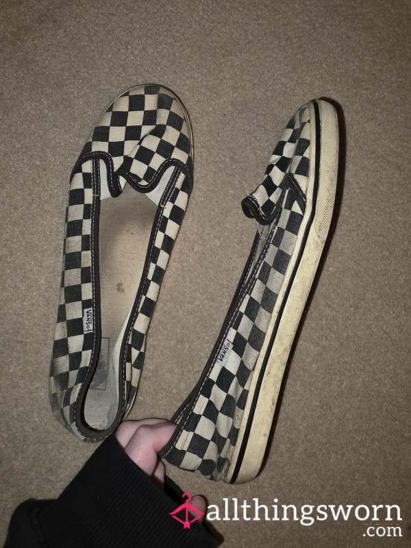 Very Used Plimsoll Vans