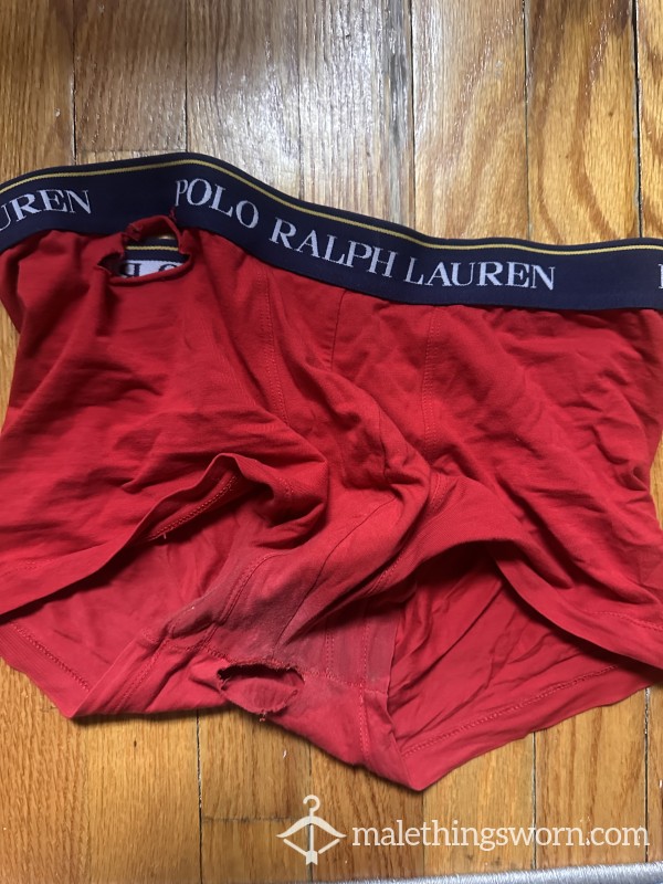 Very Used Polo Briefs