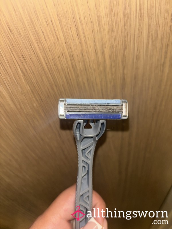 Very Used Razors