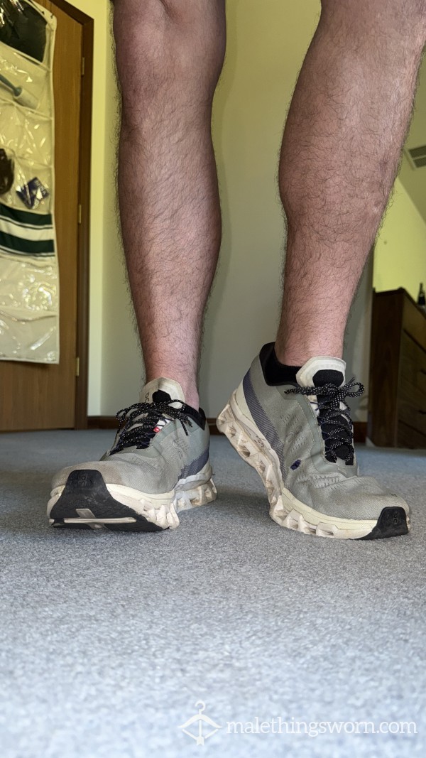 Very Used Running Shoes