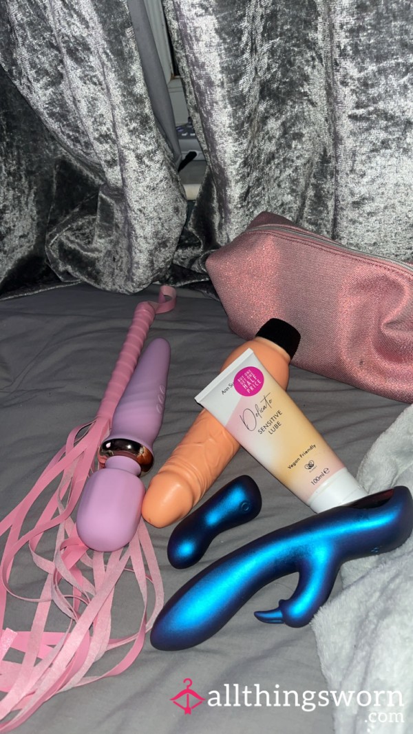 Very Used S** Toys