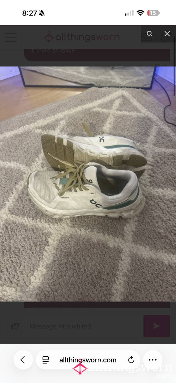 Very Used Shoes
