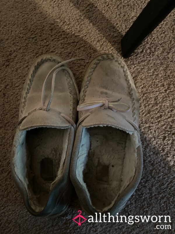 Very Used Slippers