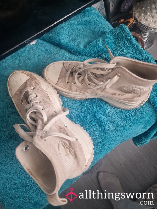 Very Used Smelly Converses.