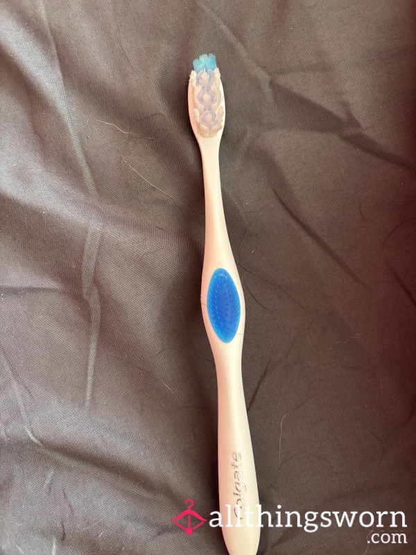 Very Used Toothbrush With Video
