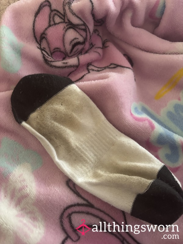 Very Used Trainer Socks