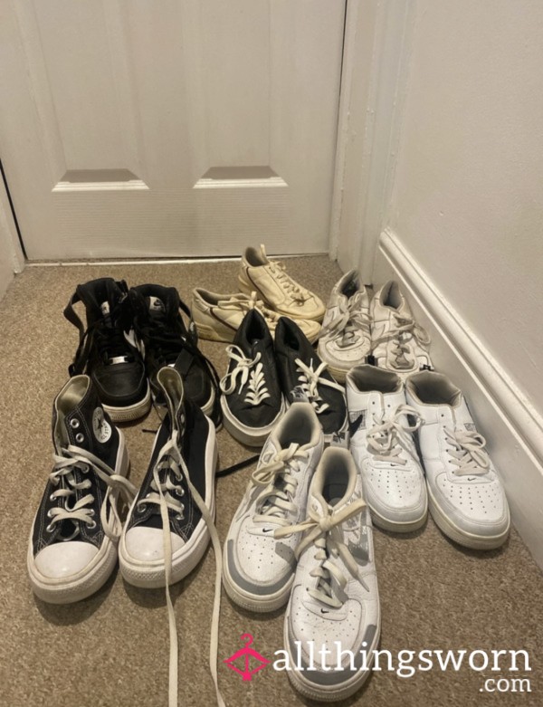 Very Used Trainers/sneakers