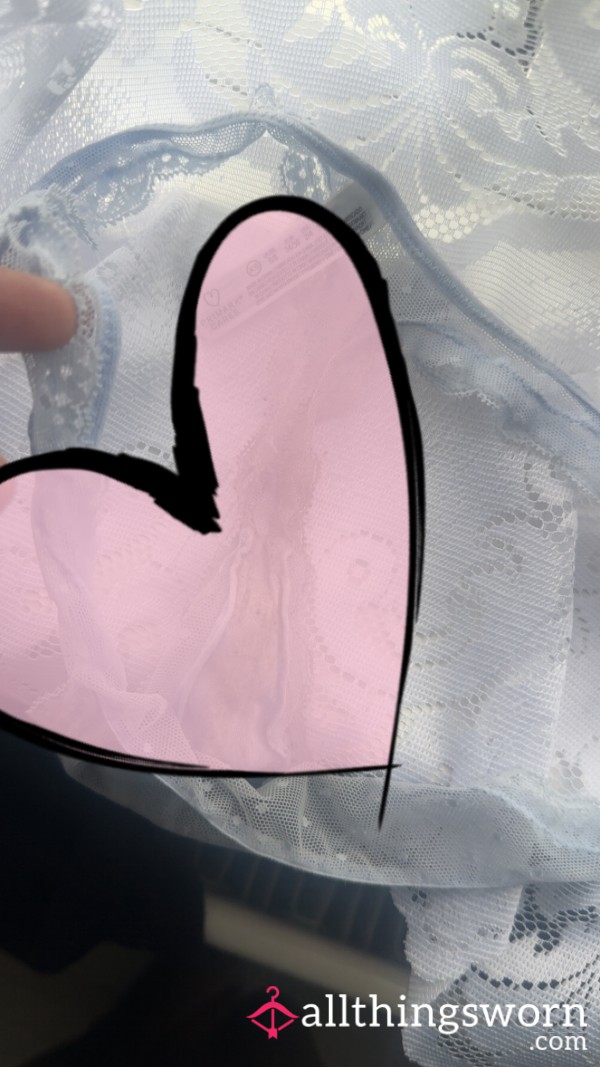 Very Used Two Day Worn Thong