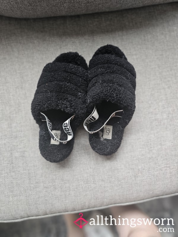 Very Used Ugg Slippers