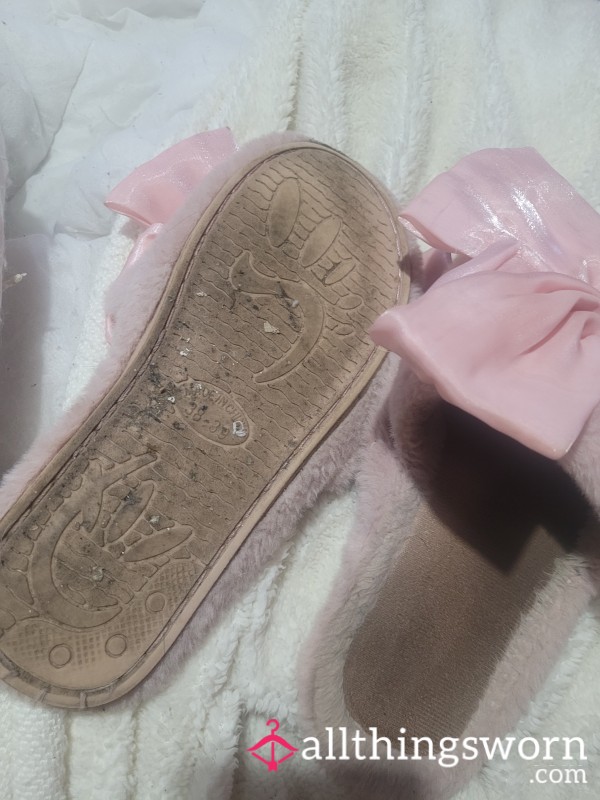 Very Used Unclean Slippers