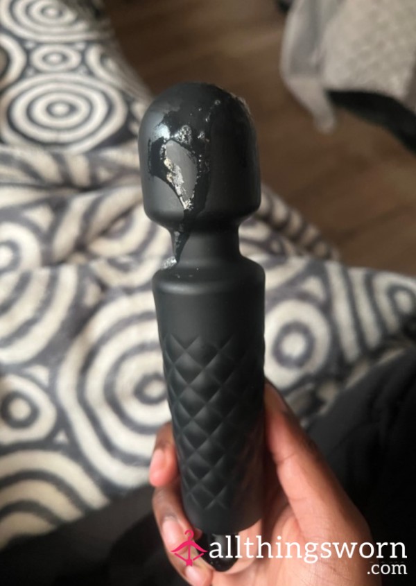 Very Used Vibrating Wand