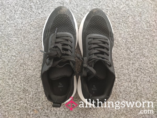 Very Used Work Shoes