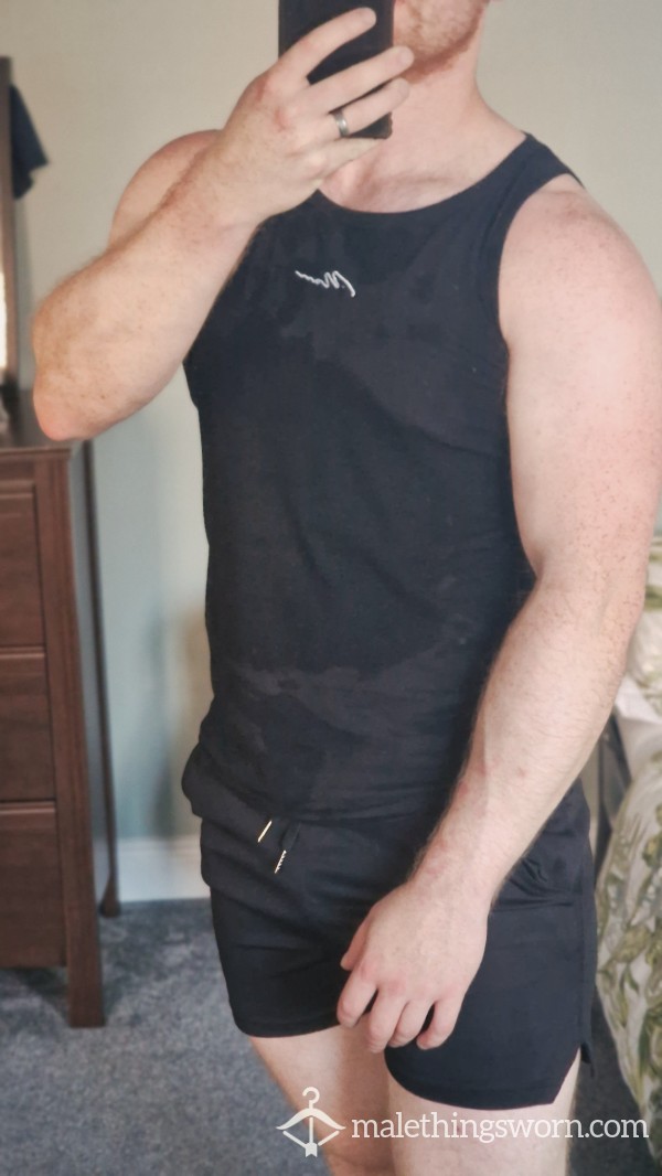 Very Very Sweaty Gym Vest