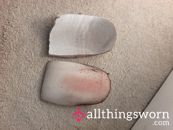 Very Very Used Shoe Memory Foam Insoles