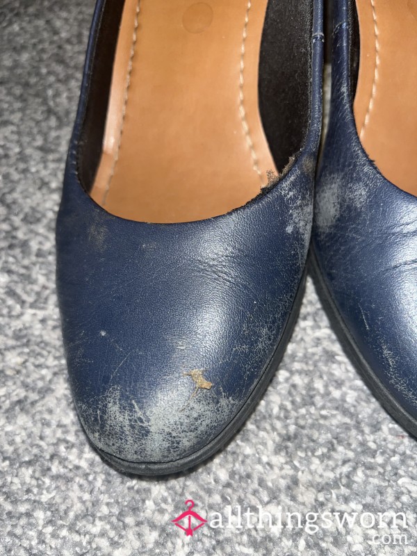 Very Very Well Worn Cabin Crew Shoes